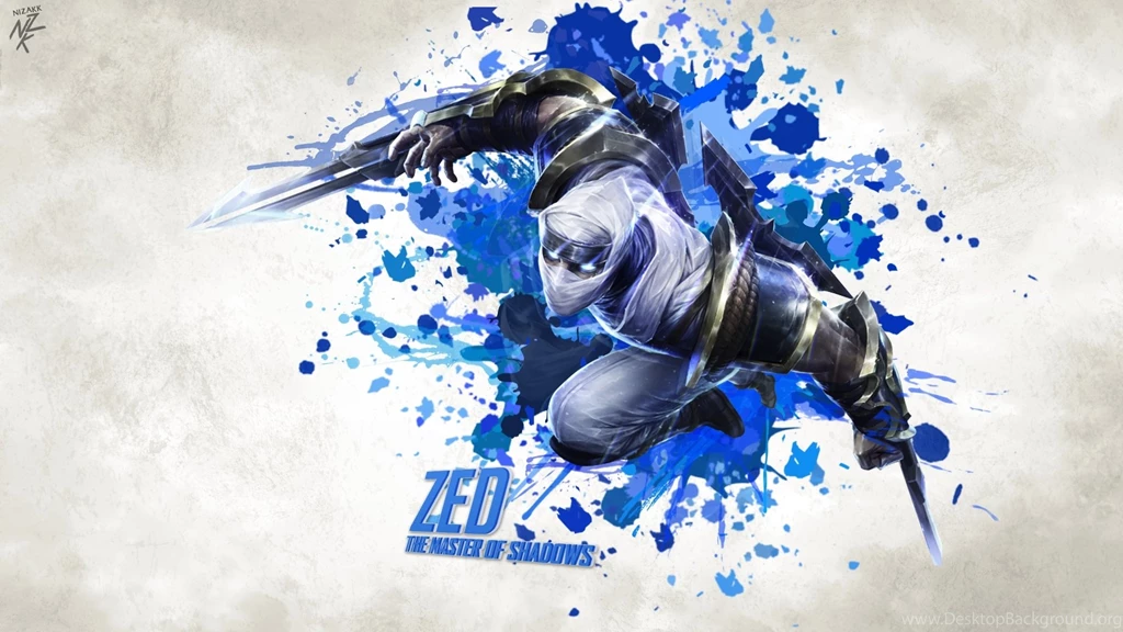 League Of Legends Shockblade Zed Wallpapers