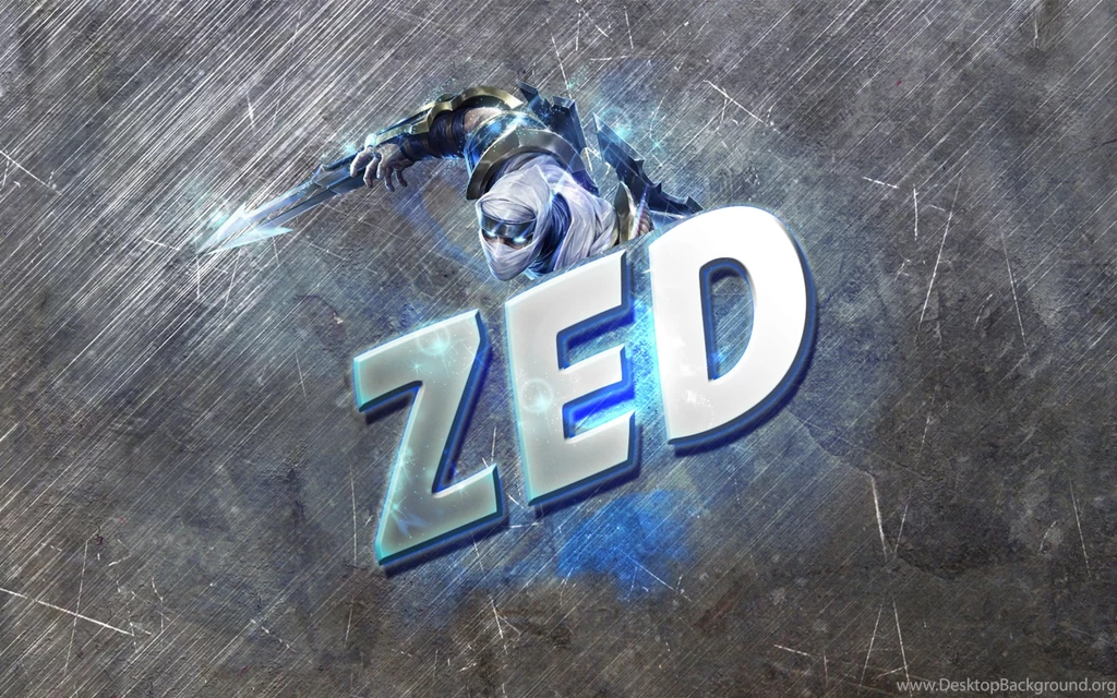 Shockblade Zed Wallpapers By Jeevinater On DeviantArt