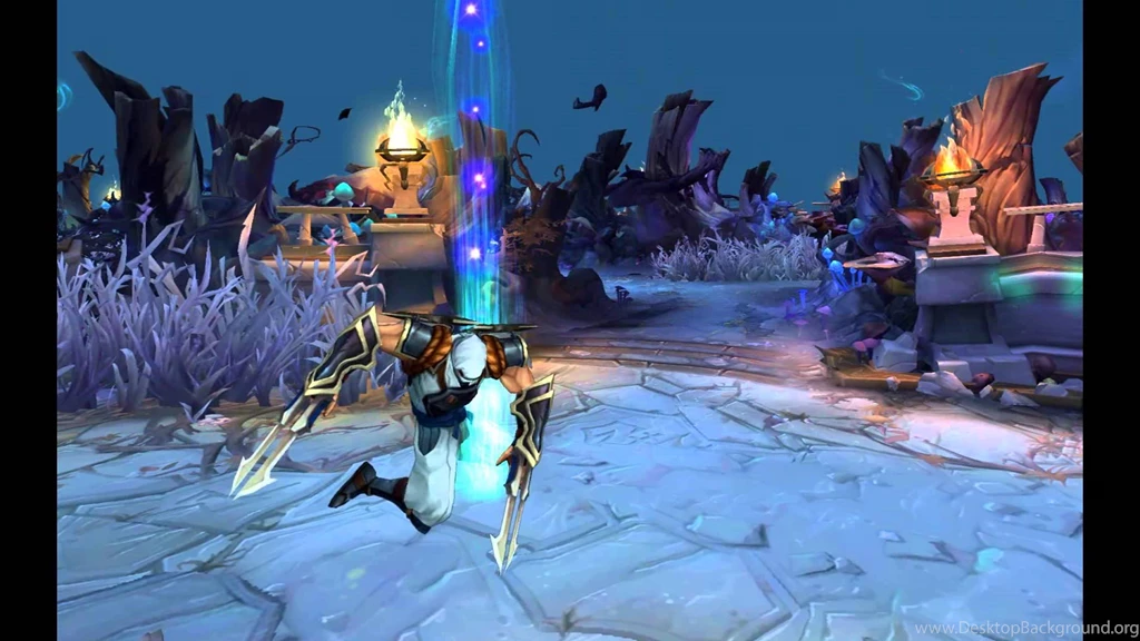 LoL   Zed (Shockblade) Death Animation [HQ]   YouTube