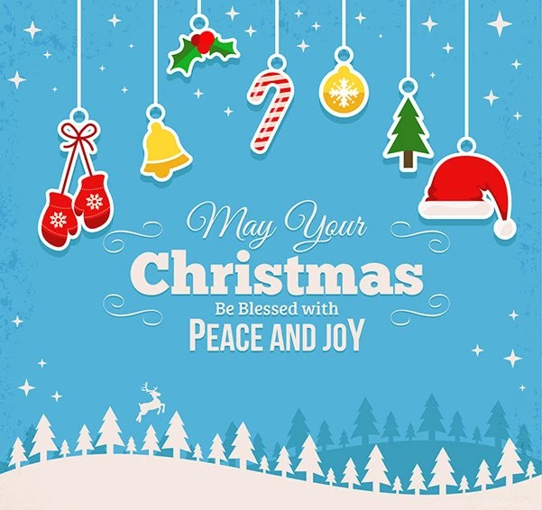 25 Free Vector Christmas Backgrounds