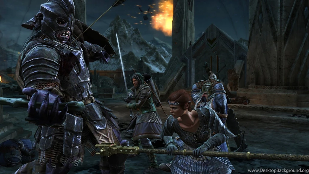 GamesCom Screenies And Info Batman! Dishonored! Prey 2! LOTR ...