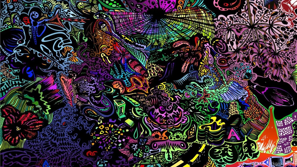 Trippy Wallpapers Collection (35+)