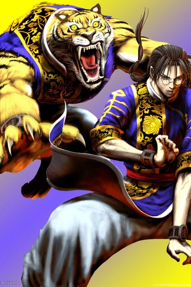 640x960 Bloody Roar 3 Iphone 4 Wallpapers