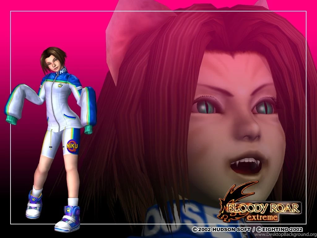 Wallpapers Bloody Roar Bloody Roar: Extreme Games Image