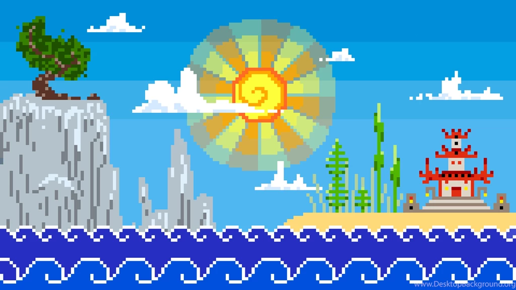China Pixel Wallpapers By World dominashunXD On DeviantArt