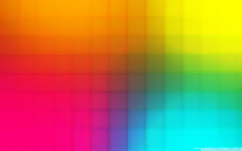 Rainbow Pixel Art HD Desktop Wallpapers : High Definition ...