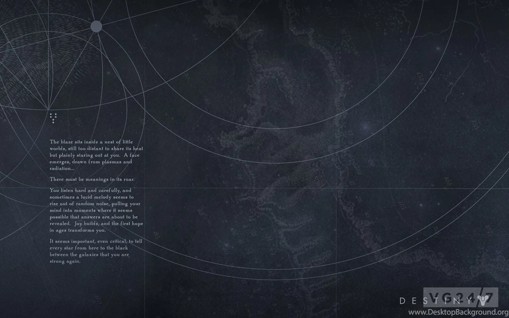 Destiny ARG Reveals Game Wallpapers And Music