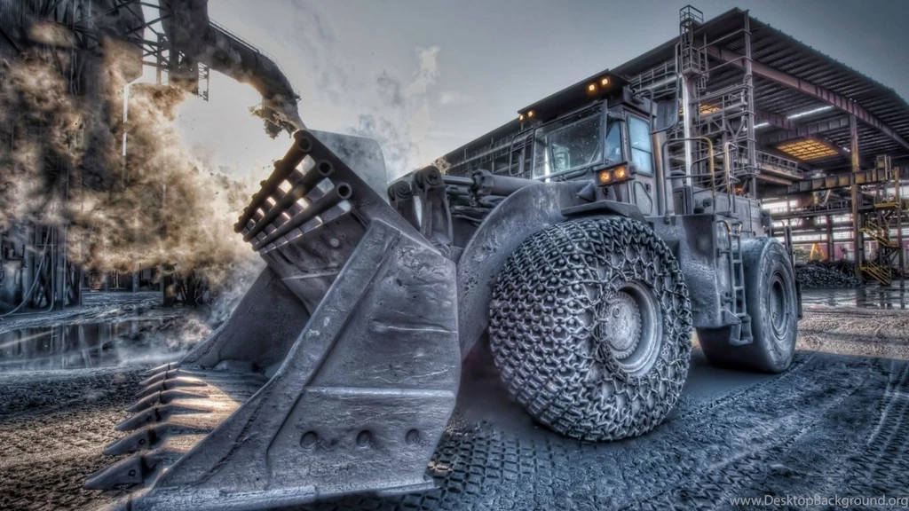 6 Bulldozer HD Wallpapers