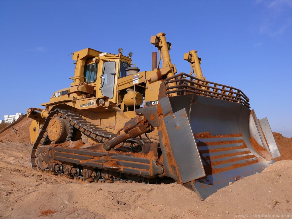 1 Caterpillar D10 Bulldozer HD Wallpapers