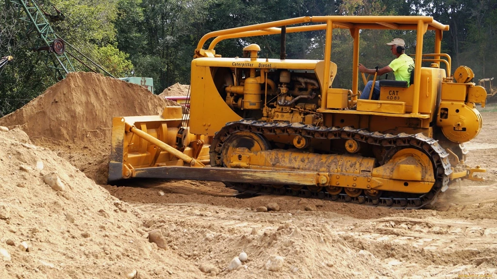 Dozer Bulldozer Machine Big Wallpapers