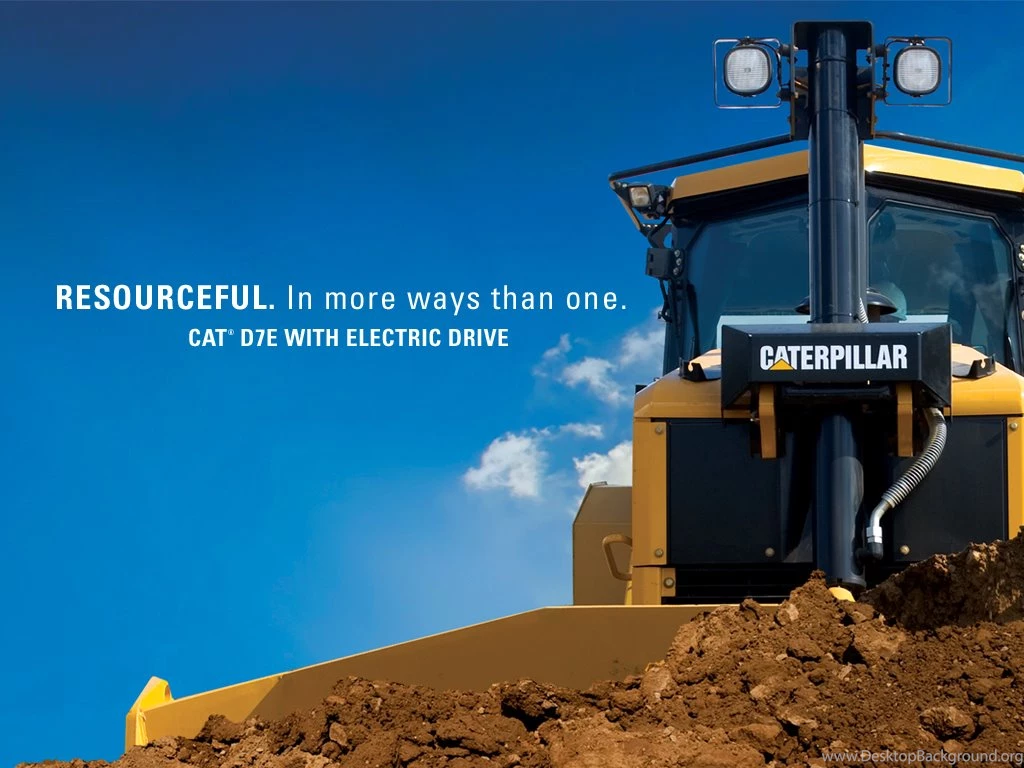 Caterpillar Builds Hybrid Bulldozer