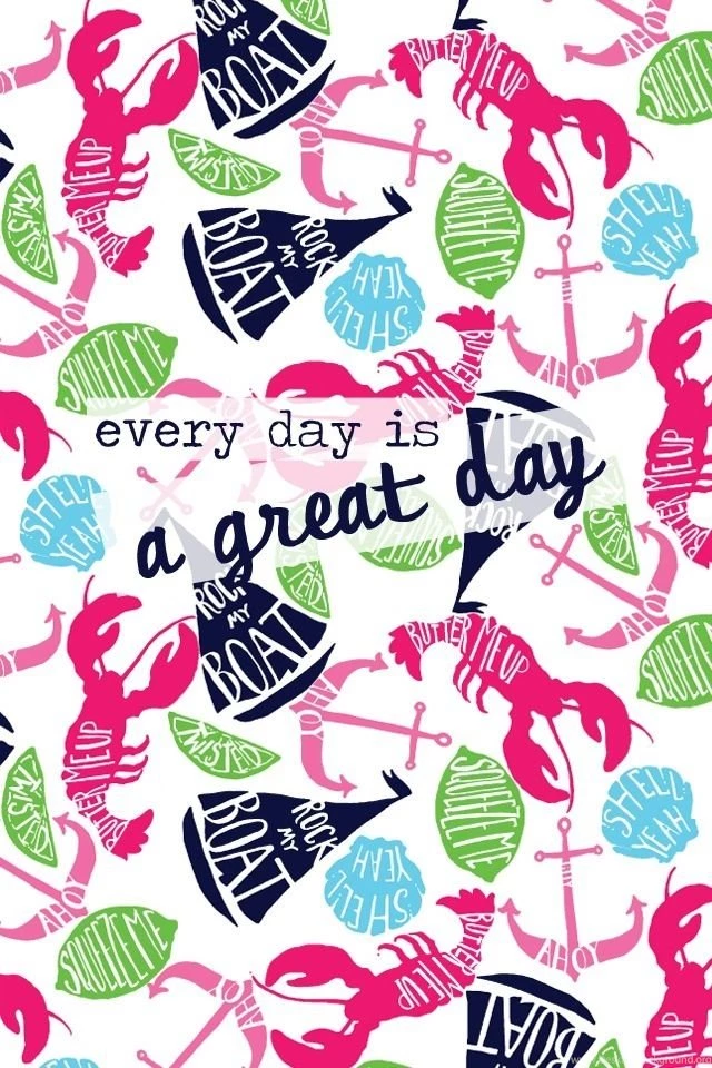Lilly Pulitzer iPhone Backgrounds