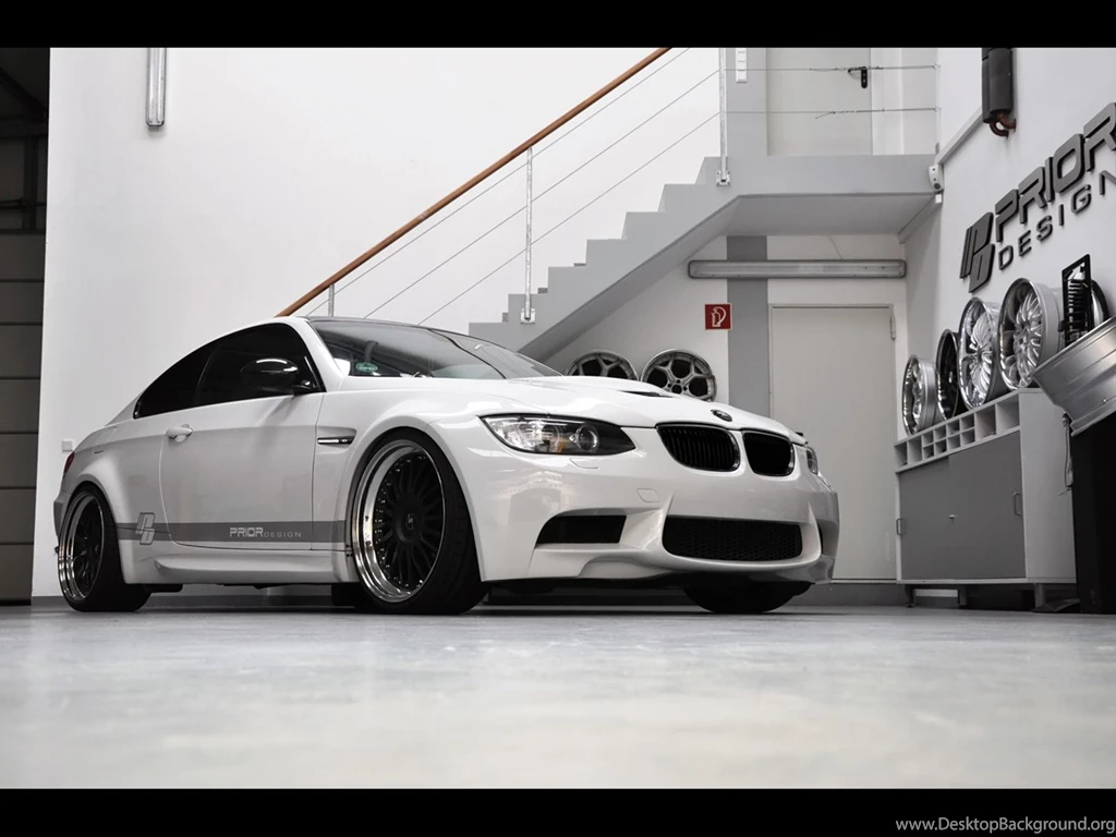 2011 Prior Design BMW E92 Widebody Front Angle 1280x960 ...