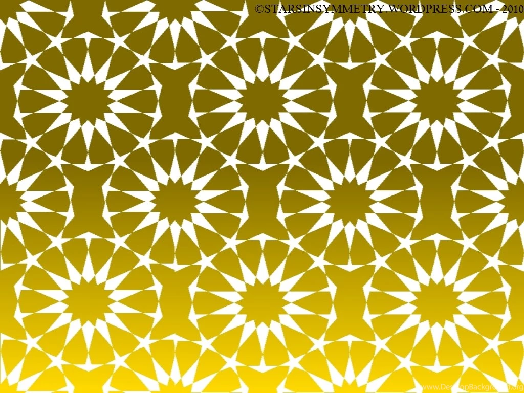 Project – Islamic Star Pattern Wallpapers 3