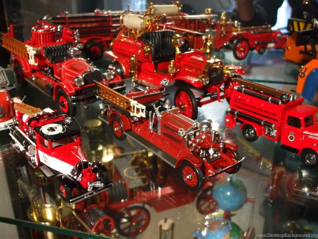 Wilesco D305 Fire Engine