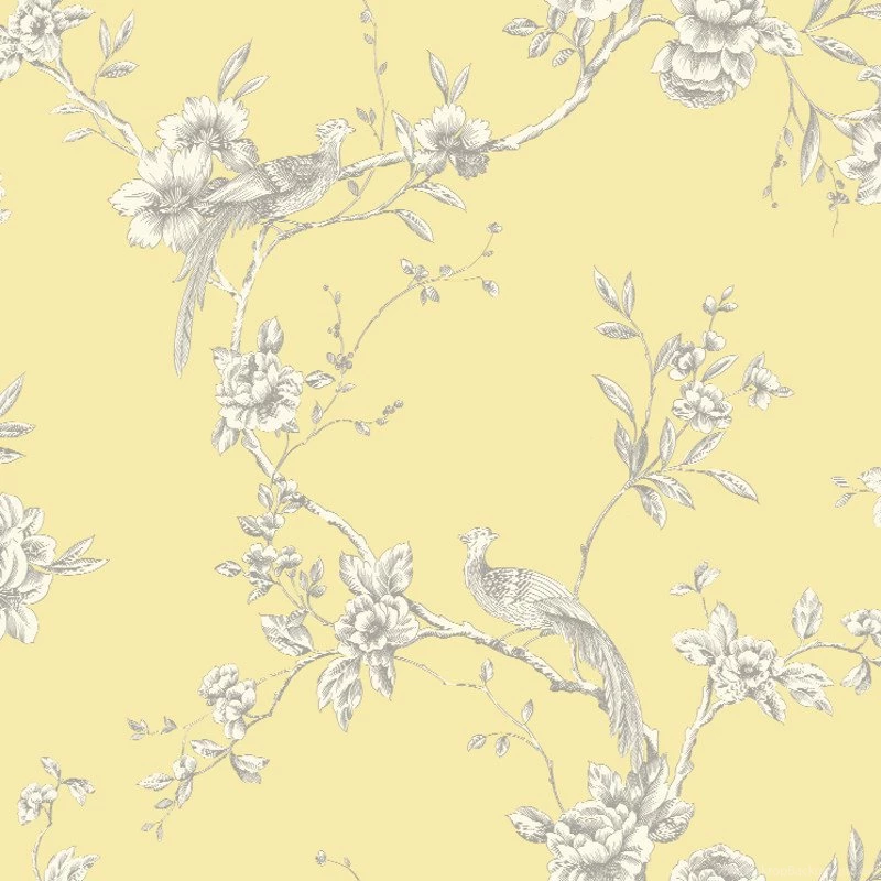 Arthouse Chinoise Wallpapers In Yellow 422804