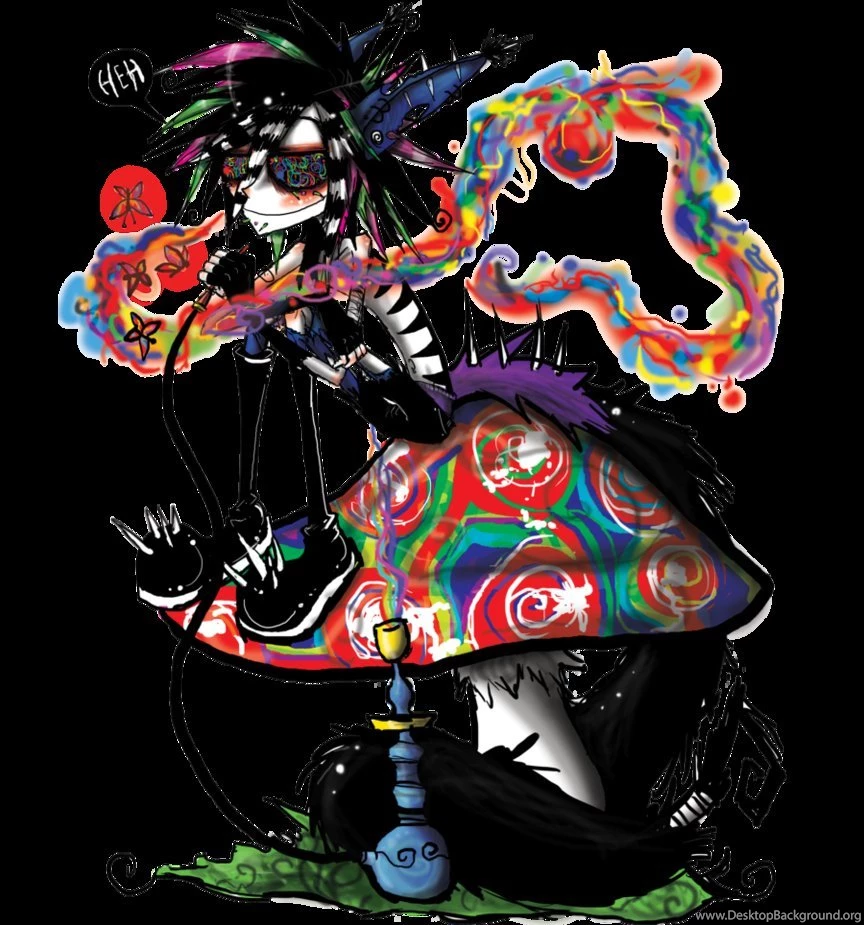 Hallucinogenic By Lilyfer On DeviantArt