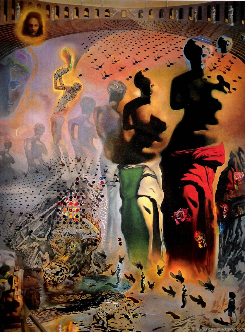 PAINTING] [SURREALISM] Salvador Dali   ART FOR YOUR WALLPAPER