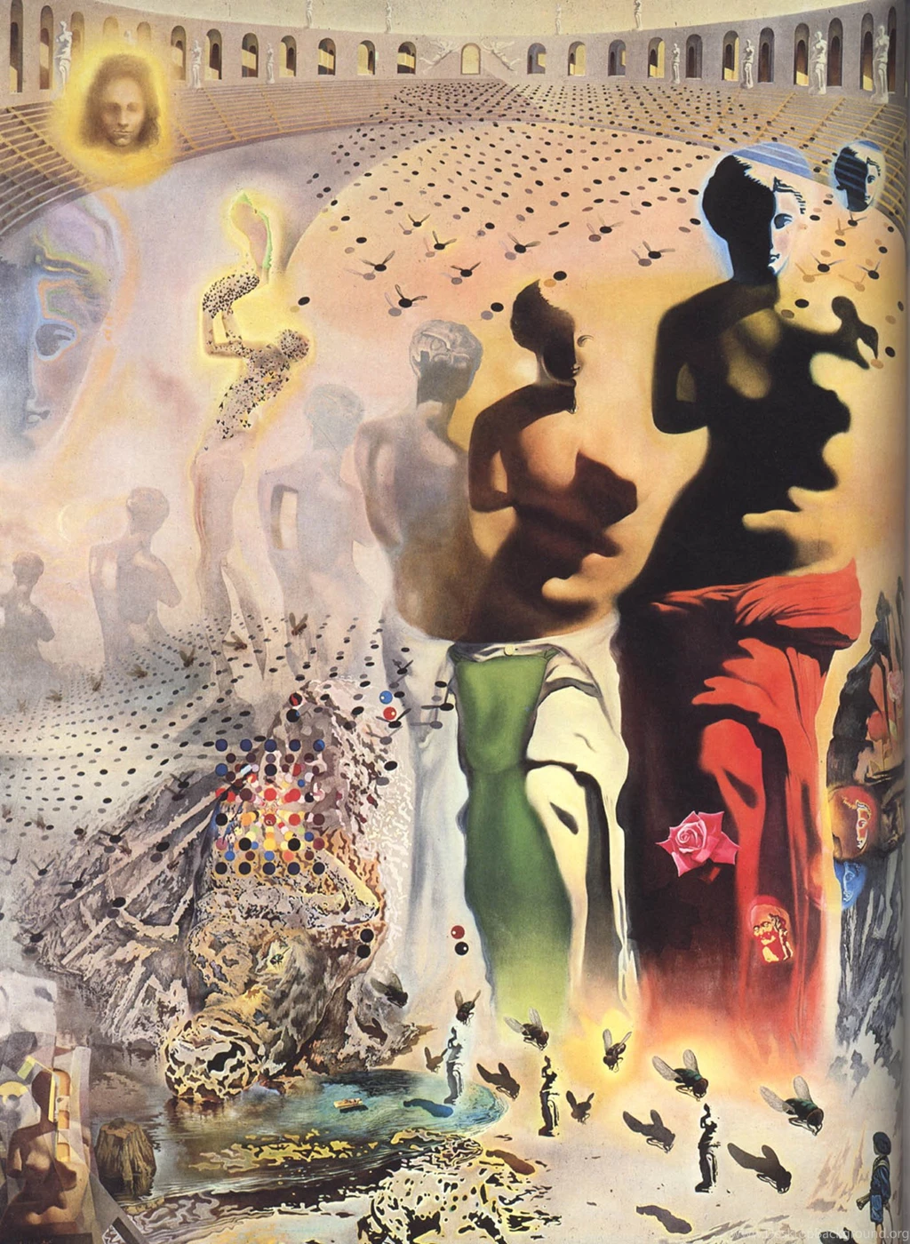 Hallucinogenic Toreador Surrealist Salvador Dali Art Wallpapers ...