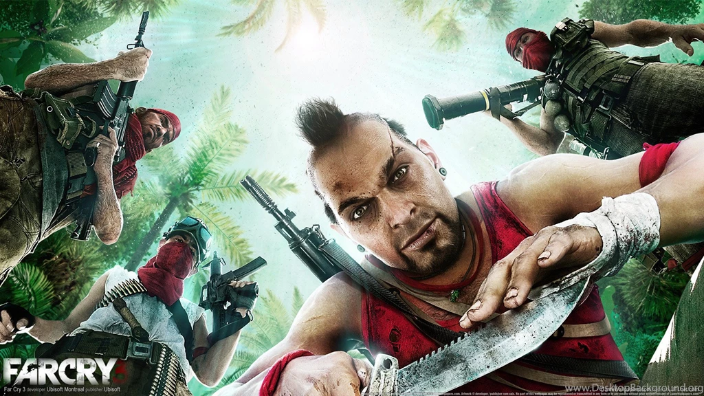 Far Cry Vaas, 1920x1080 HD Wallpapers And FREE Stock Photo