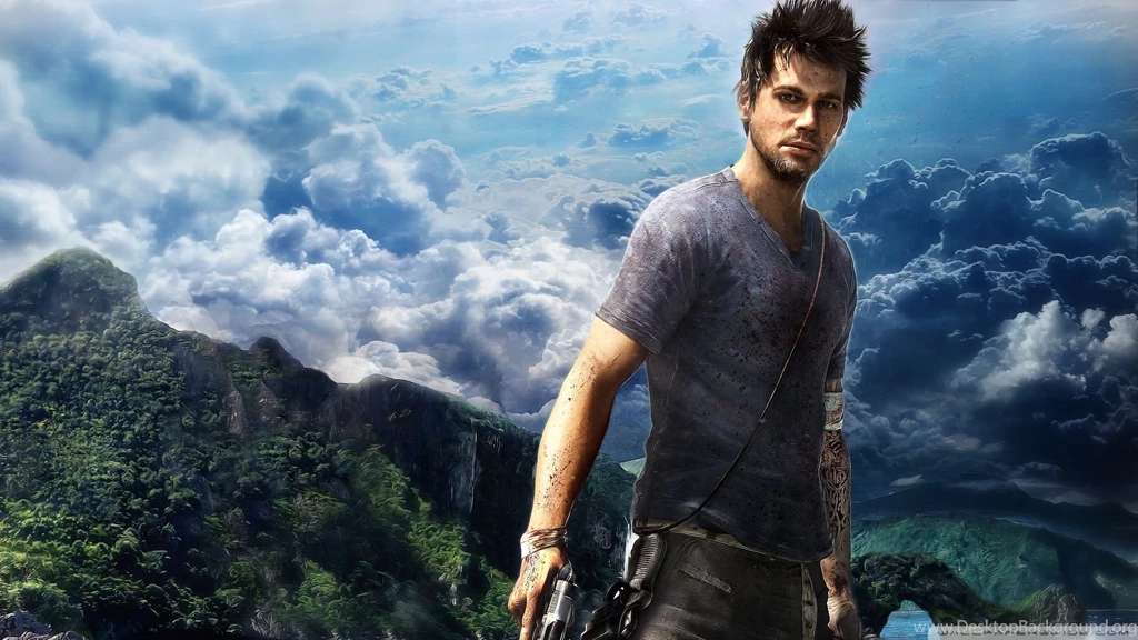 Far Cry 3 HD Desktop Wallpapers : Widescreen : High Definition ...