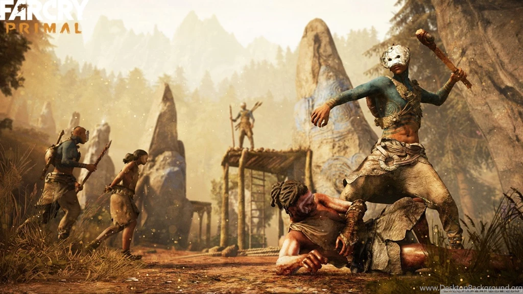 Far Cry Primal HD Desktop Wallpapers : High Definition : Mobile