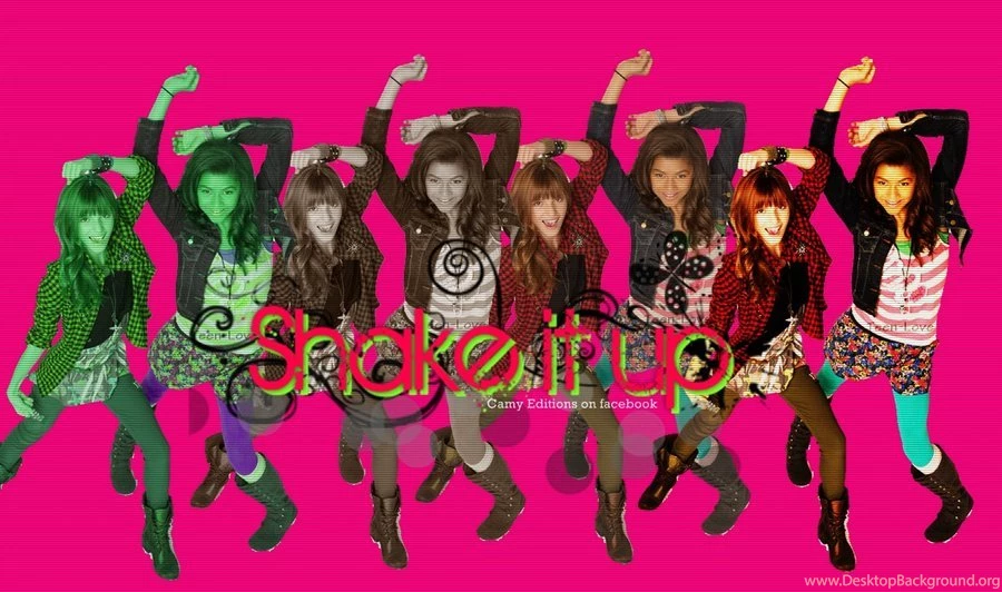 Pedido Wallpapers Shake It Up By CamyEditionsJONAS On DeviantArt