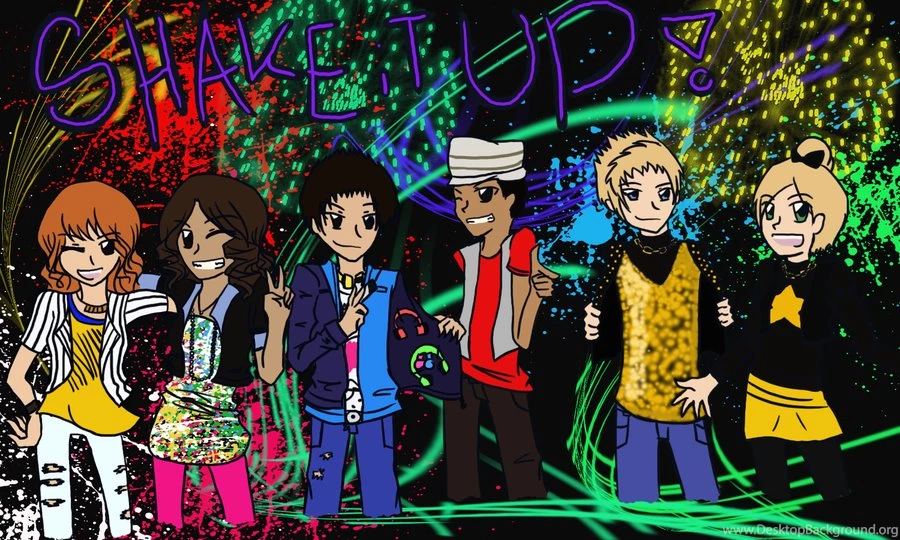 Shake It Up. Favourites By Blossomluv1 On DeviantArt