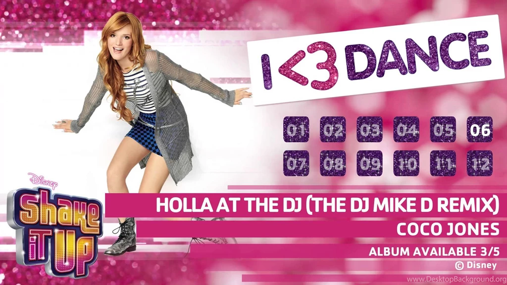 Shake It Up: I ♥ Dance (Official Album Sampler) YouTube