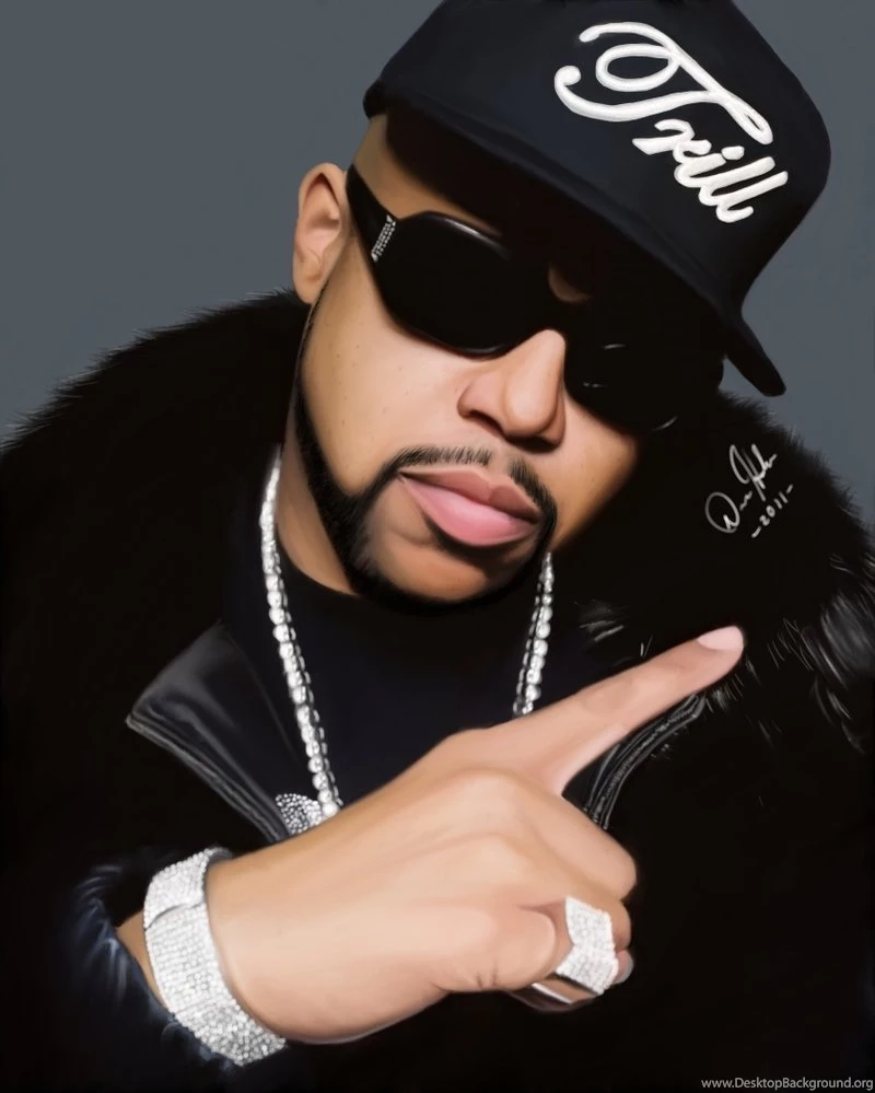 HipHop Artist RIP Pimp C By IKanPaintU On DeviantArt