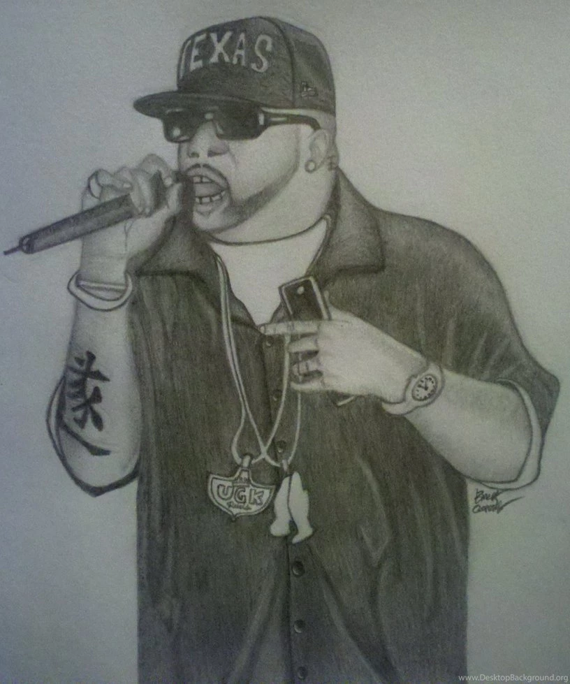 Pimp C (R.I.P.) By Ernest94 On DeviantArt