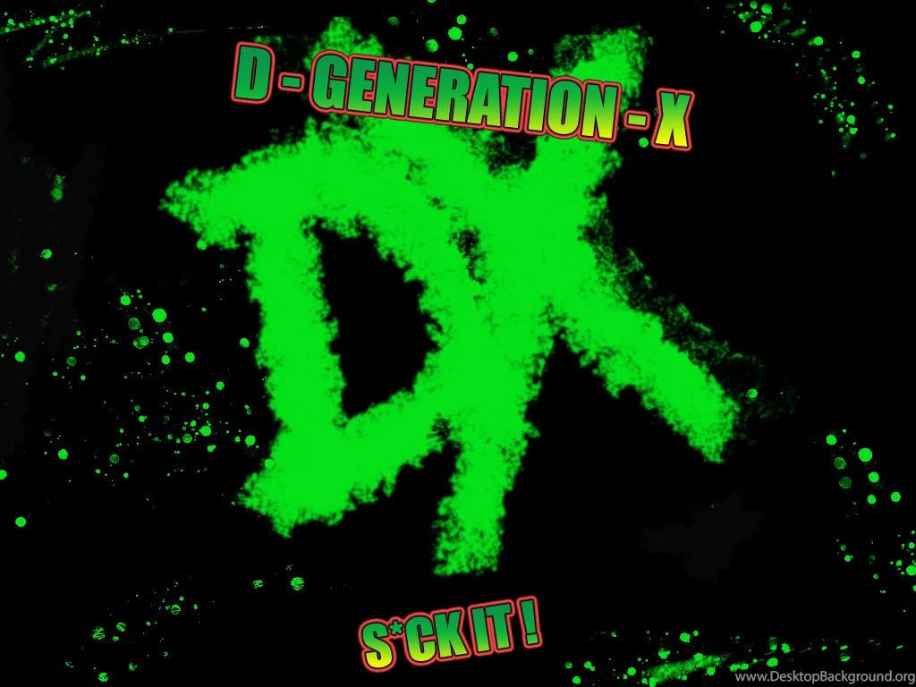 D GENERATION X FAN CLUB Home