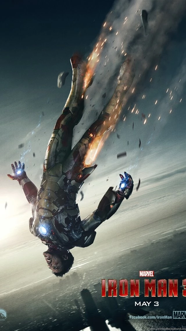 Iron Man 3, Superhero iPhone Wallpapers