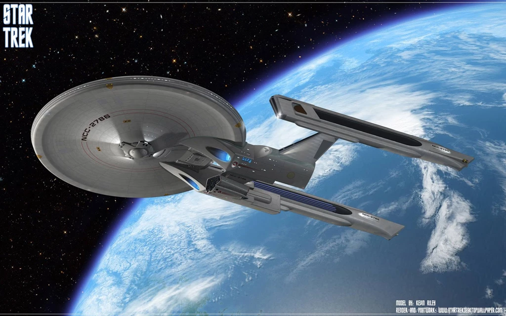 Star Trek USS Phobos NCC 2786, Free Star Trek Computer Desktop ...