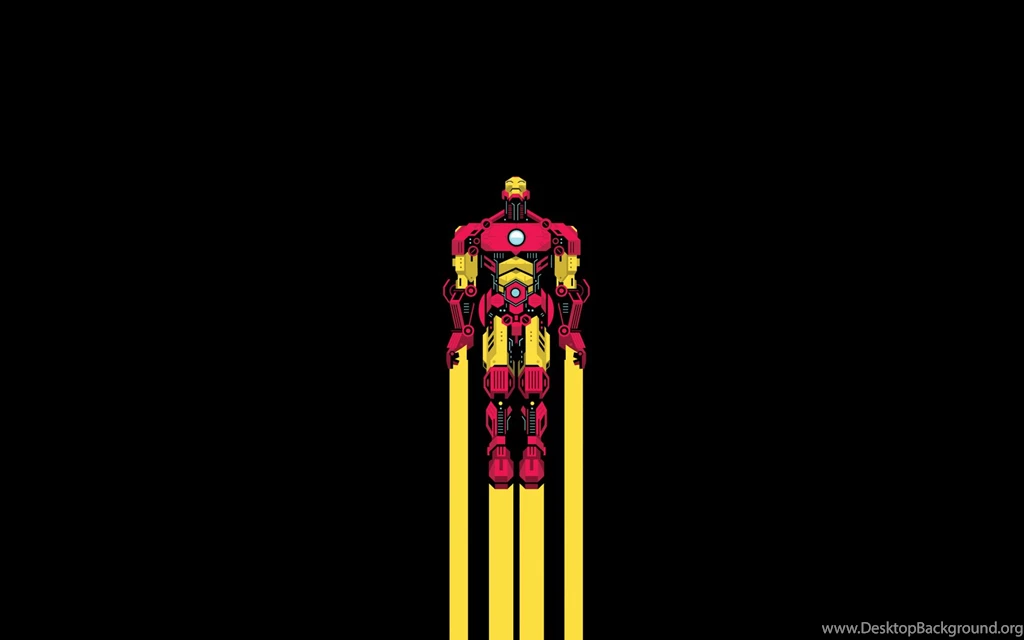 Wallpapers Minimalist Superhero Displaying Images For Iphone ...