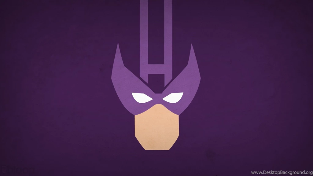 Minimalistic Superhero Wallpapers