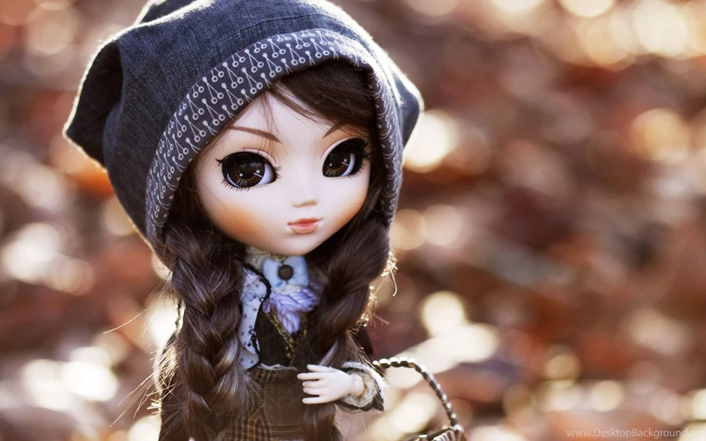 Beautiful And Cute Dolls Wallpapers