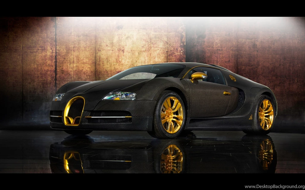 The Dark Horror Bugatti Veyron Wallpaper