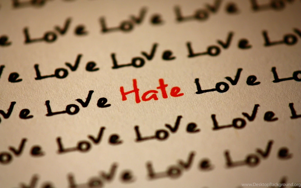 Love And Hatred Wallpapers And Images Wallpapers, Pictures, Photos