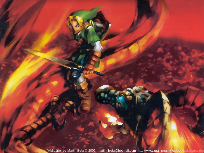 GJ Blogs: Ocarina Of Time Wallpapers