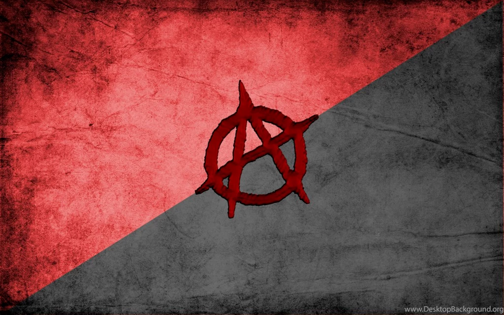 Grunge Symbol Anarchy : Desktop And Mobile Wallpapers : Wallippo