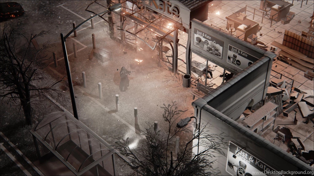 Hatred Gameplay Screenshot PC Car Destruction