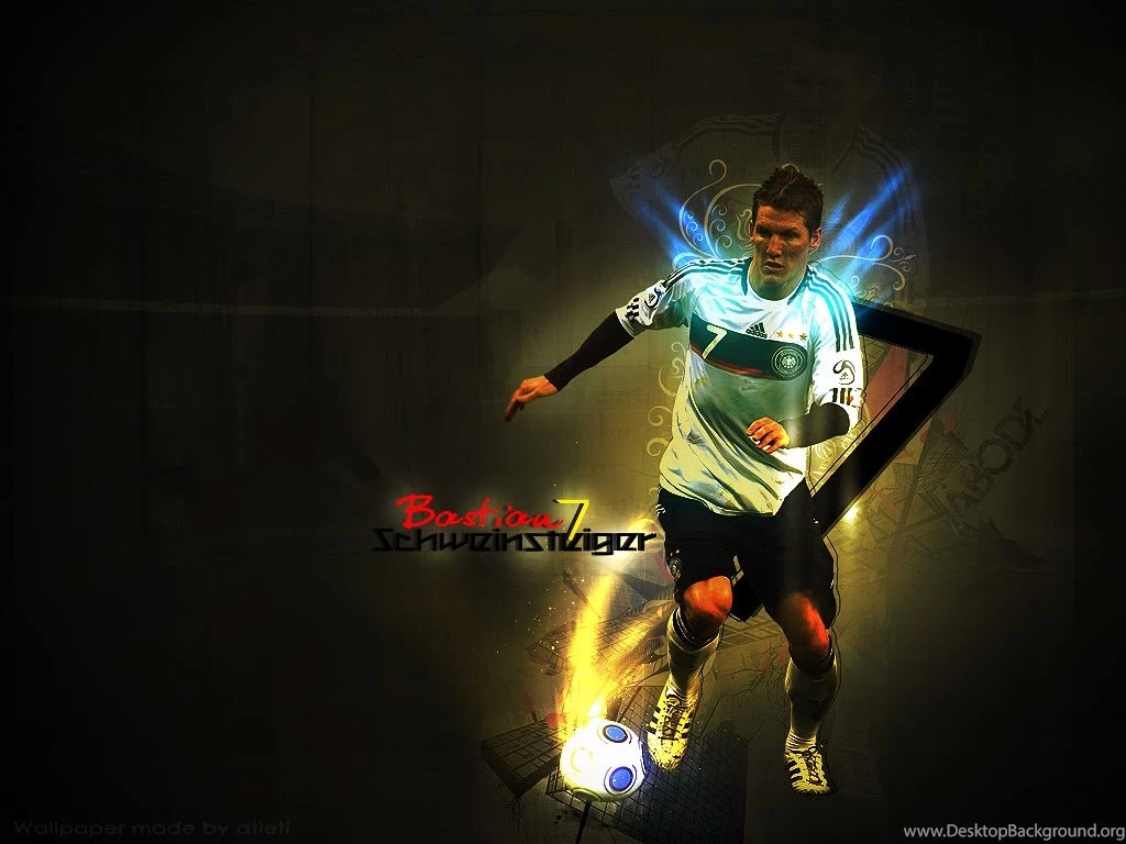 2014 Bastian Schweinsteiger