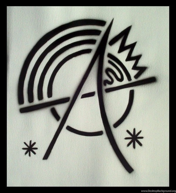 DeviantArt: More Like Anarchy Symbol By Simpletoker