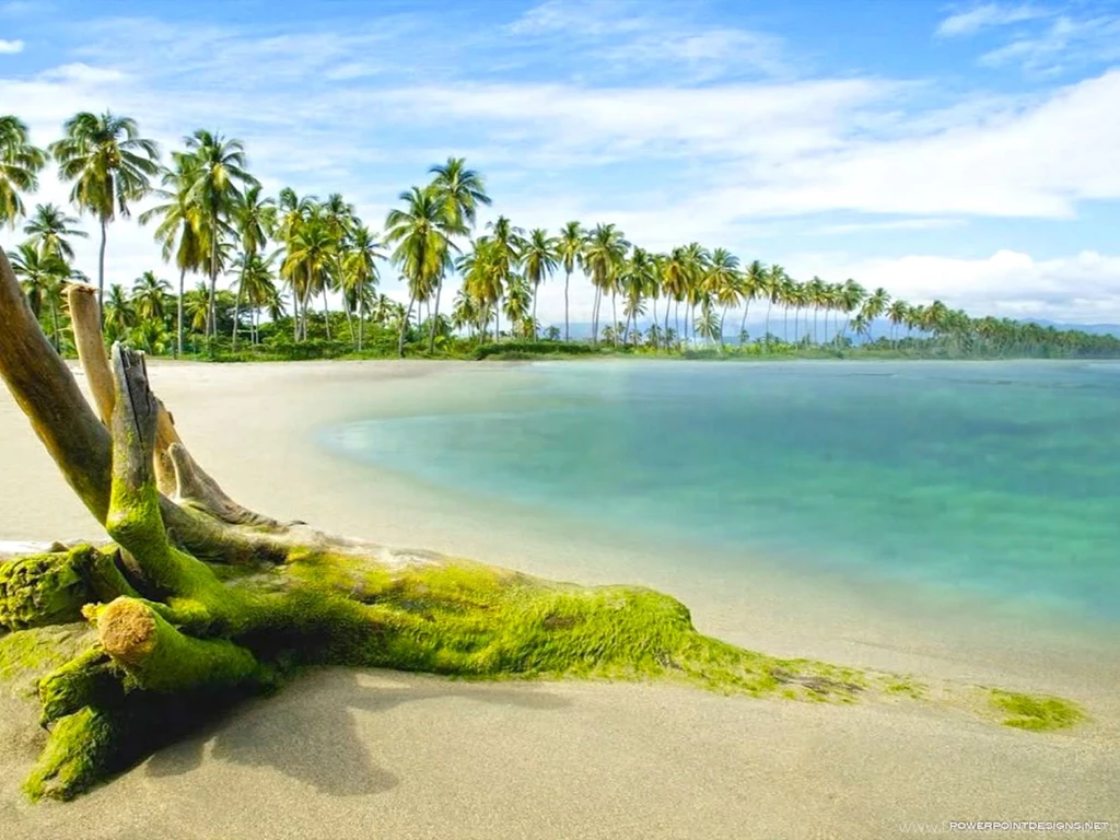 HDR Beach Backgrounds For Powerpoint – Powerpoint Designs