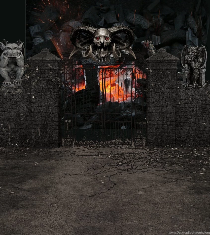 Gate To Hell Backgrounds By Mysticmorning On DeviantArt