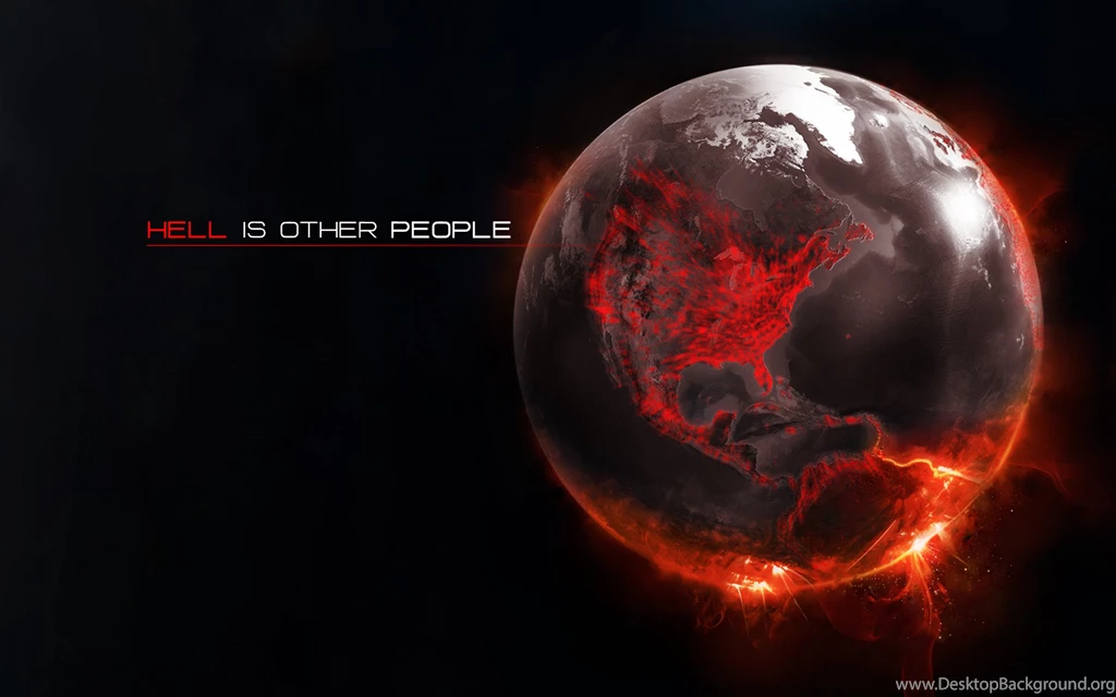 Download Hell Earth Wallpaper Backgrounds
