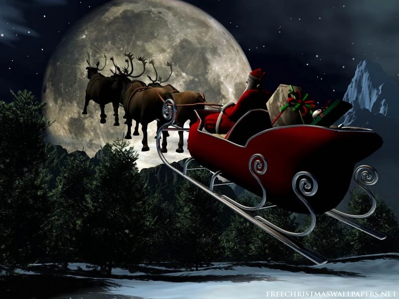 Christmas Wallpaper, Free Wallpapers Downloads: Santa Claus Wallpapers