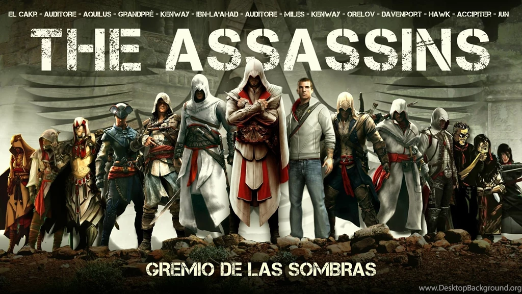 One Of The Best AC Wallpapers I've Ever Seen : Assassinscreed