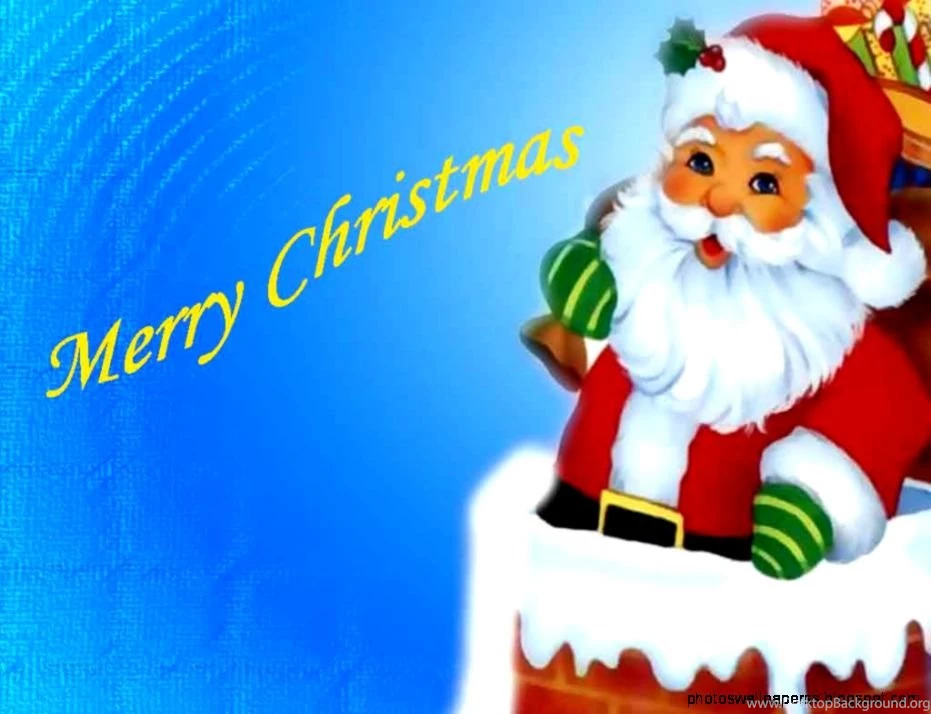 Santa Clause And Merry Christmas Wallpapers